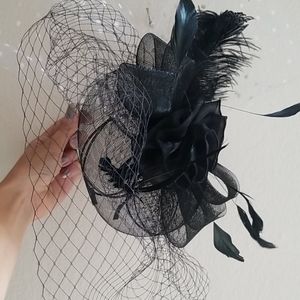 Fascinator (made in Paris)